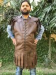 Roman Leather subarmails For Reenactment