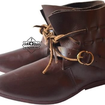 Handmade Ankle boots, Leather Shoes, Custom shoes, Thanks giving gift