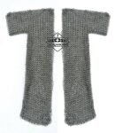 Chainmail Voiders, 9mm Flat Riveted with Solid rings Voiders, Easter