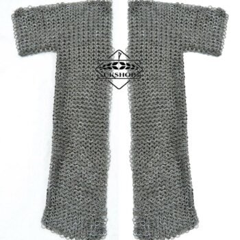 Chainmail Voiders, 9mm Flat Riveted with Solid rings Voiders, Easter