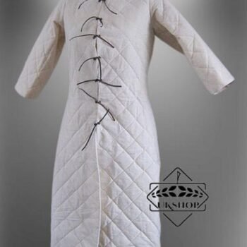 White Gambeson The XI-XV Centuries | Renaissance Gambeson, Thanks giving gift