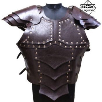 Medieval-Muscle Leather Armor,Roman Chest plate | theatrical Armor LARP SCA Burning Man, Thanks giving gift