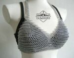 Chainmail Bra for Girl friend Gift, Thanks giving gift