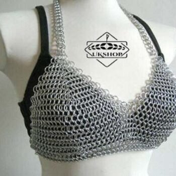 Chainmail Bra for Girl friend Gift, Thanks giving gift