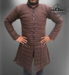 Medieval Gambeson with Long Sleeves, Thanks giving gift