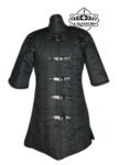 Medieval Gambeosn With Removable Short Sleeves, Medieval Gambeson For SCA Larp, Thanks giving gift
