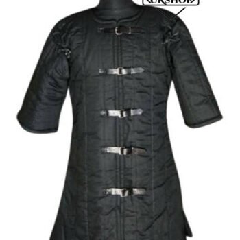 Medieval Gambeosn With Removable Short Sleeves, Medieval Gambeson For SCA Larp, Thanks giving gift