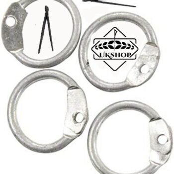 Chainmail Aluminium Round rings with Round Rivets 9mm and 10mm Riveted Chainmail Rings With Riveting tool