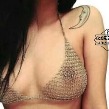 Butted Aluminium Sexy Bra, Sexy Bra, Sexy top, Handmade gift