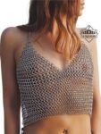 Chainmail Sexy Bra, Chainmail Bikini top, Bikini chainmail top, Handmade gift