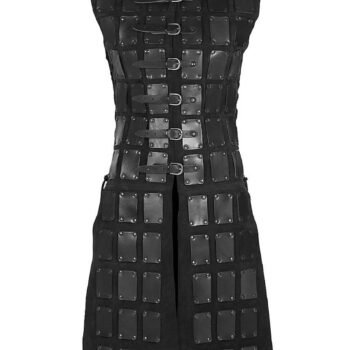 Leather brigandine | Men larp & Sca leather body armor | fantasy warrior ren faire costume, Thanks giving gift