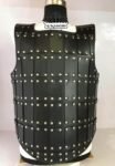 Black leather Armor|  Mercenarie Brigandine Armor | Viking SCA renaissance Larp, Thanks giving gift