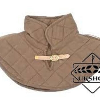 Medieval Cotton Collar Arming Neck Protector