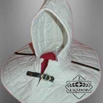 Medieval Padded Armor Cotton Coller| Cotton Hood, Collar arming cap Costume, Thanks giving gift