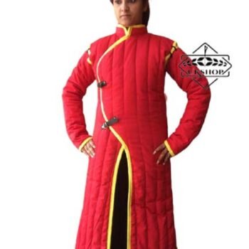 Female Costume Armor With Long Detachable Sleeves, Thanks giving gift