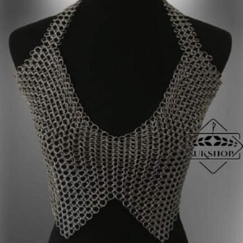 Chainmail Biniki Top, Sexy Chainmail bra, Handmade gift