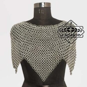 Aluminum Butted Chainmail Top, Butted Chainmail Sexy Top, Thanks giving gift