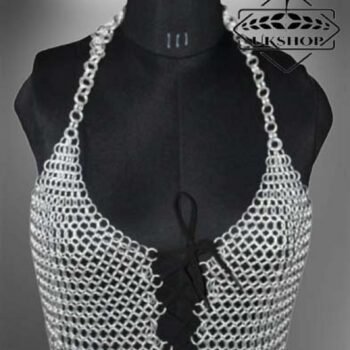 Chainmail Sexy Bra, Body Jewelry, Handmade Bra, handmade gift