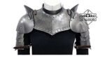 Medieval Gorget Spaulders Arm & Shoulder Set Roman Spartan Knight Pauldron Shoulder Guard, Thanks giving gift