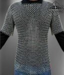 Chainmail shirt, 6mm Aluminium Butted Rings Half Sleeve Medieval OutFit