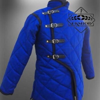 Gambeson Armor with long Sleeves Gambeson for SCA Larp | Theatre Costume For Thanks giving gift
