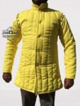 Viking Gambeson with Buttons | Long Sleeves Gambeson, Thanks giving gift