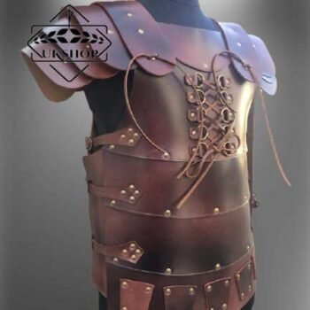 Medieval Leather Body Armor, Leather Armor, Thanks giving gift