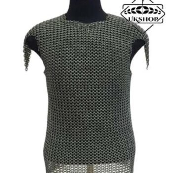 Chainmail shirt, 10mm Butted chianmail shirt, Chainmail shirt Rust Proof, Easter