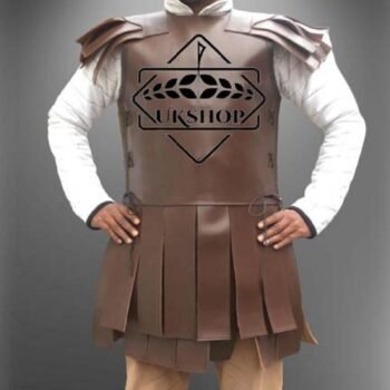 Roman Subarmalis - Brown Leather For Reenactment