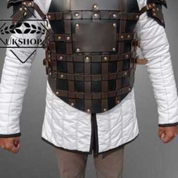 Medieval Leather armour | Leather Body armor Cuirass Knight | Medieval breastplate Body Costume, Thanks giving gift