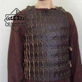Medieval Leather Scale armor | Leather Scale Armor Set for battle Leather Scale Armor | Thanks giving gift