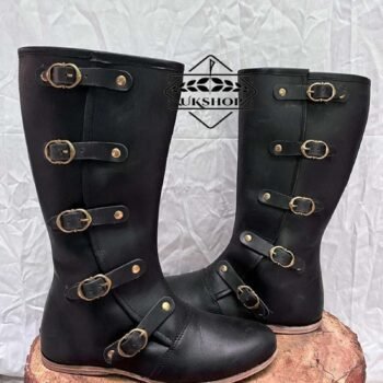 Medieval Boots With Leather Soles, Thanks giving gift