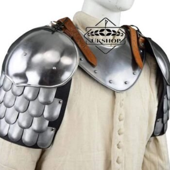Pauldrons Armor with Scale Armor