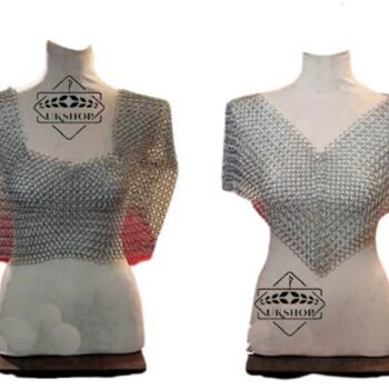 Chainmail Bra Top, Bikini costumes, Handmade gift