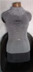 Sexy Chainmail Top, Aluminium Chainmail Party Top, mother day gift