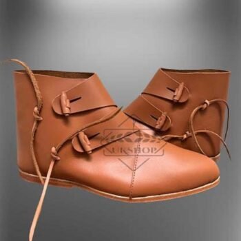 Jorvik Viking Leather Shoes