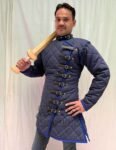 Medieval Costume Gambeson, Thick Padded Medieval Gambeson, Thanks giving gift