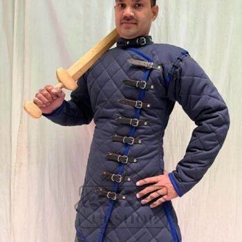 Medieval Costume Gambeson, Thick Padded Medieval Gambeson, Thanks giving gift