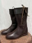 Medieval Leather Laces Shoes