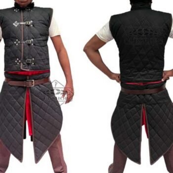 Witcher Sleeveless Costume Gambeson, Fancy Gambeson, Thanks giving gift