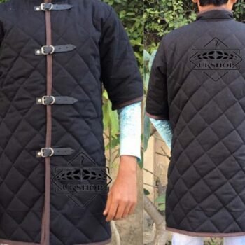 Larp gambeson short sleeves Medieval Costumes