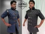 Medieval Costume Gambeson with detachable sleeves, Thanks giving gift
