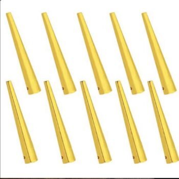 Brass Aiglet for Cloths & Gambesons | Craft Old Cloths â€“ Medieval and Viking Style Aglet for Lacing Ends | Thanks giving gift
