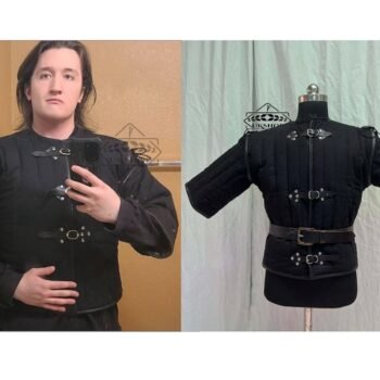 Medieval Adult Costume Gambeson, Thanks giving gift
