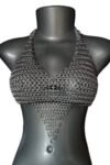 Chainmail Top Aluminium Butted Ring 10MM - 16 Gauge