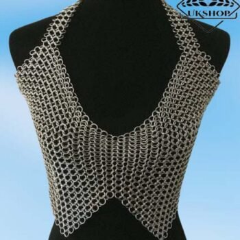 Chainmail Bikini top, Sexy Chainmail top, Handmade gift