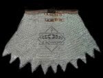 Chainmail Skirt - Aluminium 10MM Flat Riveted With Washer