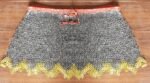 Chainmail Skirt, Medieval Knight Handmade Chain mail Skirt 9mm Flat Riveted Washer Mild Steel Handmade Gifts