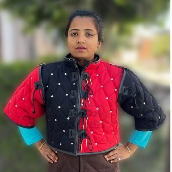 The Witcher Vest Gambeson, Female Gambeson, Padded Armor, Thanks giving gift