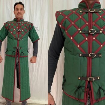 Medieval Gambeson Armor, Padded Gambeson, Medieval Costume | Thanks giving gift